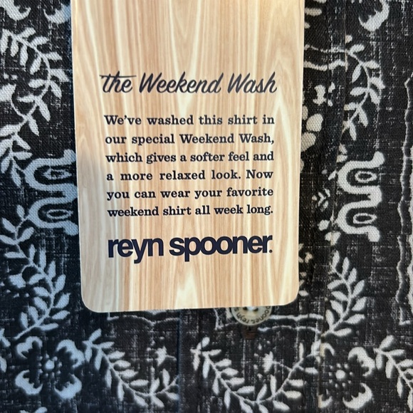 NWT Reyn Spooner Original Lahaina Tailored Shirt - Picture 5 of 6